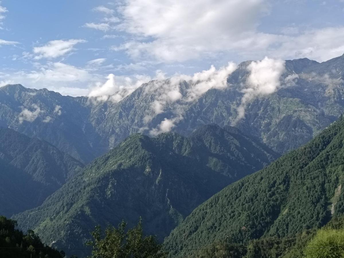 Sahaj Homestay Naddi Dharamshala Buitenkant foto